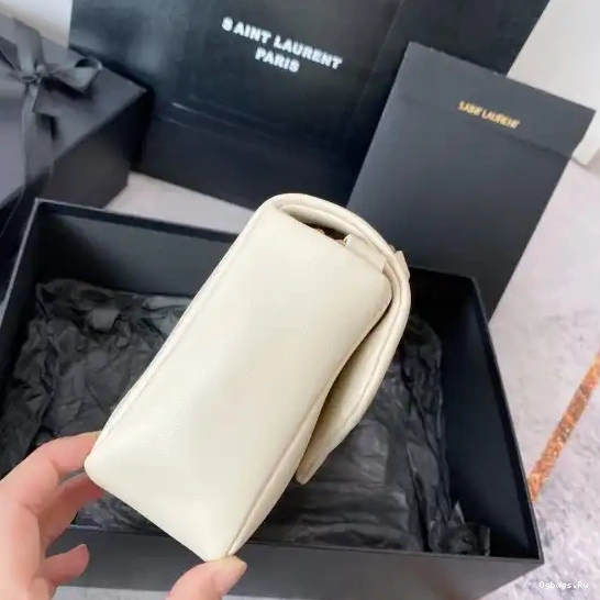 IN YSL CALYPSO LAMBSKIN PLUNGED 0531